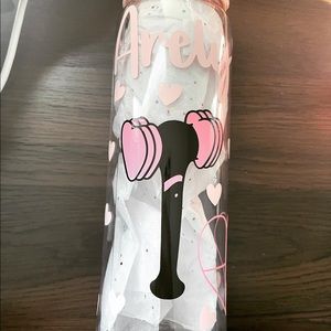 Custom water bottle